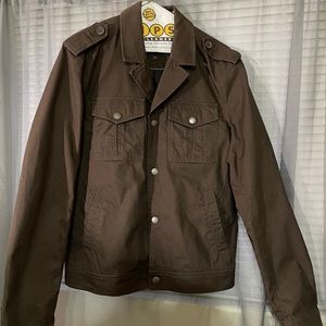 Men Denim Blazer Style Jacket